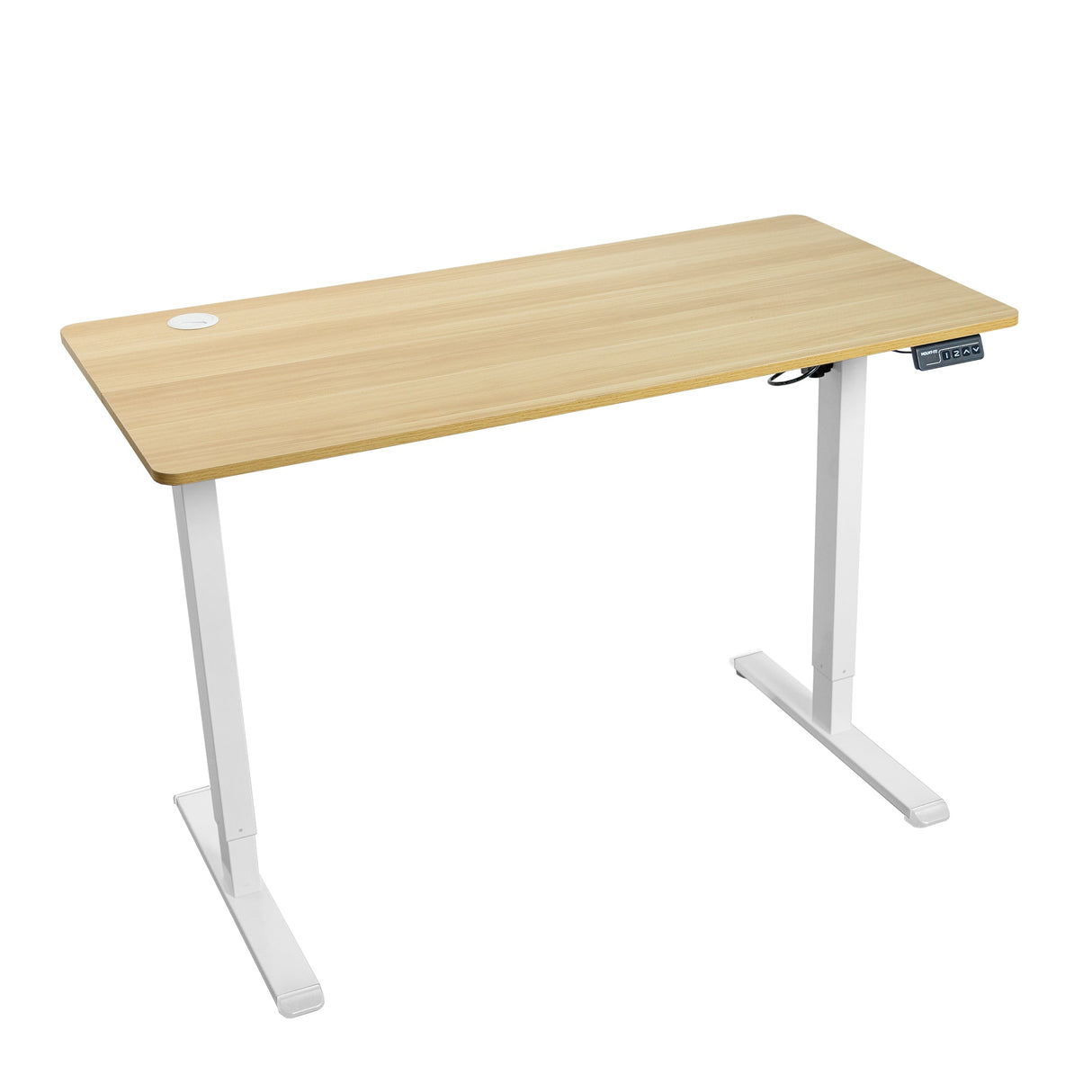 Standing Desk - Compact Electric Standing Desk with 48" Tabletop - Mount-It! -