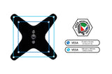 Monitor Mount - Compact Single Monitor Desk Mount - Mount-It! - MI-31116B