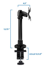 Monitor Mount - Compact Single Monitor Desk Mount - Mount-It! - MI-31116B