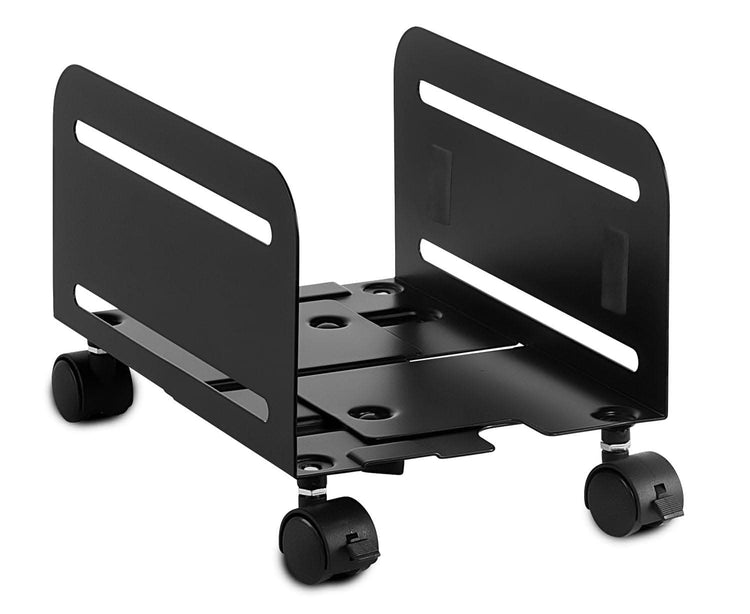Under Desk PC & CPU Mounts for Space-Saving Work – Mount-It!