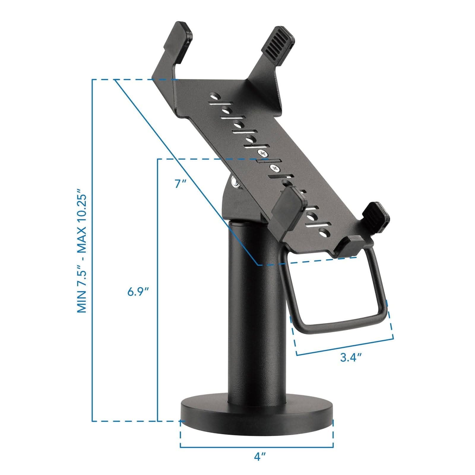 Mount-It! Credit Card POS Terminal Stand for VeriFone VX520 | MI-3793