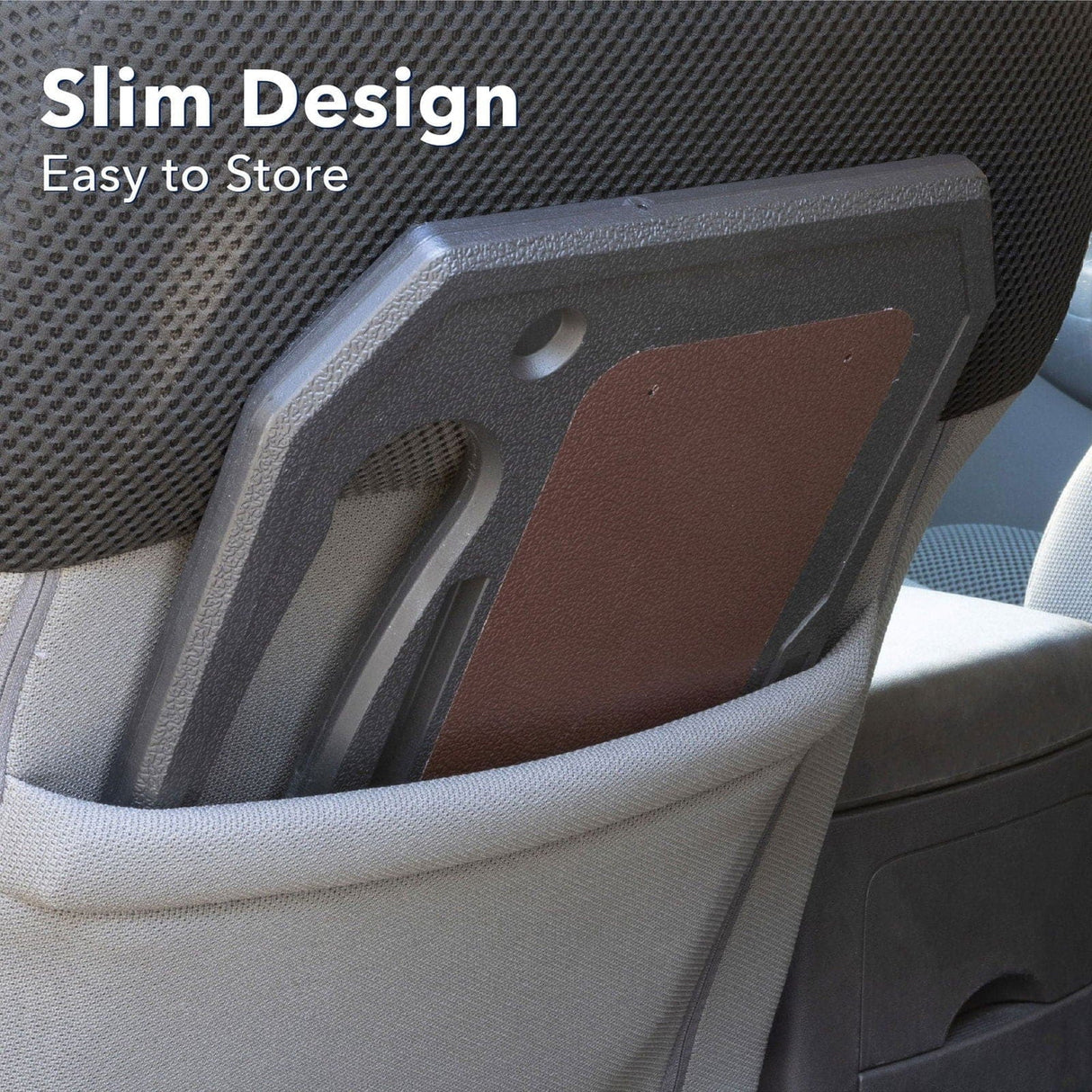 Vehicle Mount - Double-Sided Multi-Use Steering Wheel Tray - Mount-It! - MI-7313