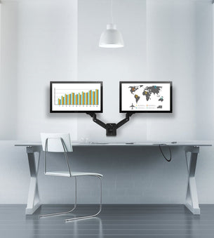 Dual Monitor Setup Guide for Max Productivity – Mount-It!