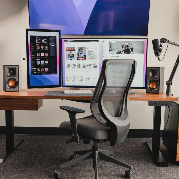 Monitor Set Up Ront How to Mount a Monitor: The Complete Setup Success Guide – Mount-It!