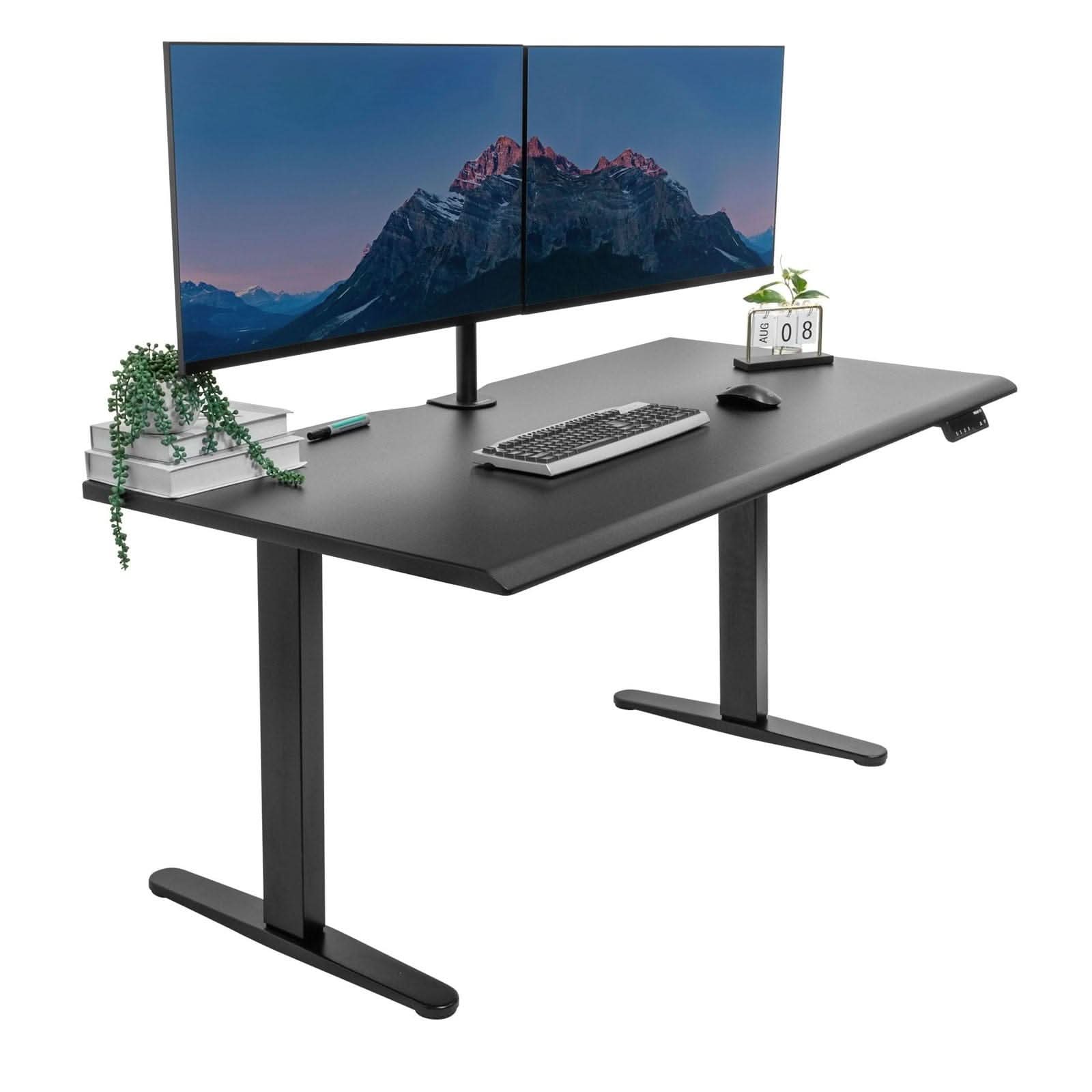 Dual Motor Electric Standing Desk with 60