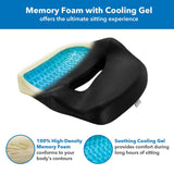 Cushion - Ergo Collection Premium Comfort Seat Cushion - Mount-It! - MI-1103