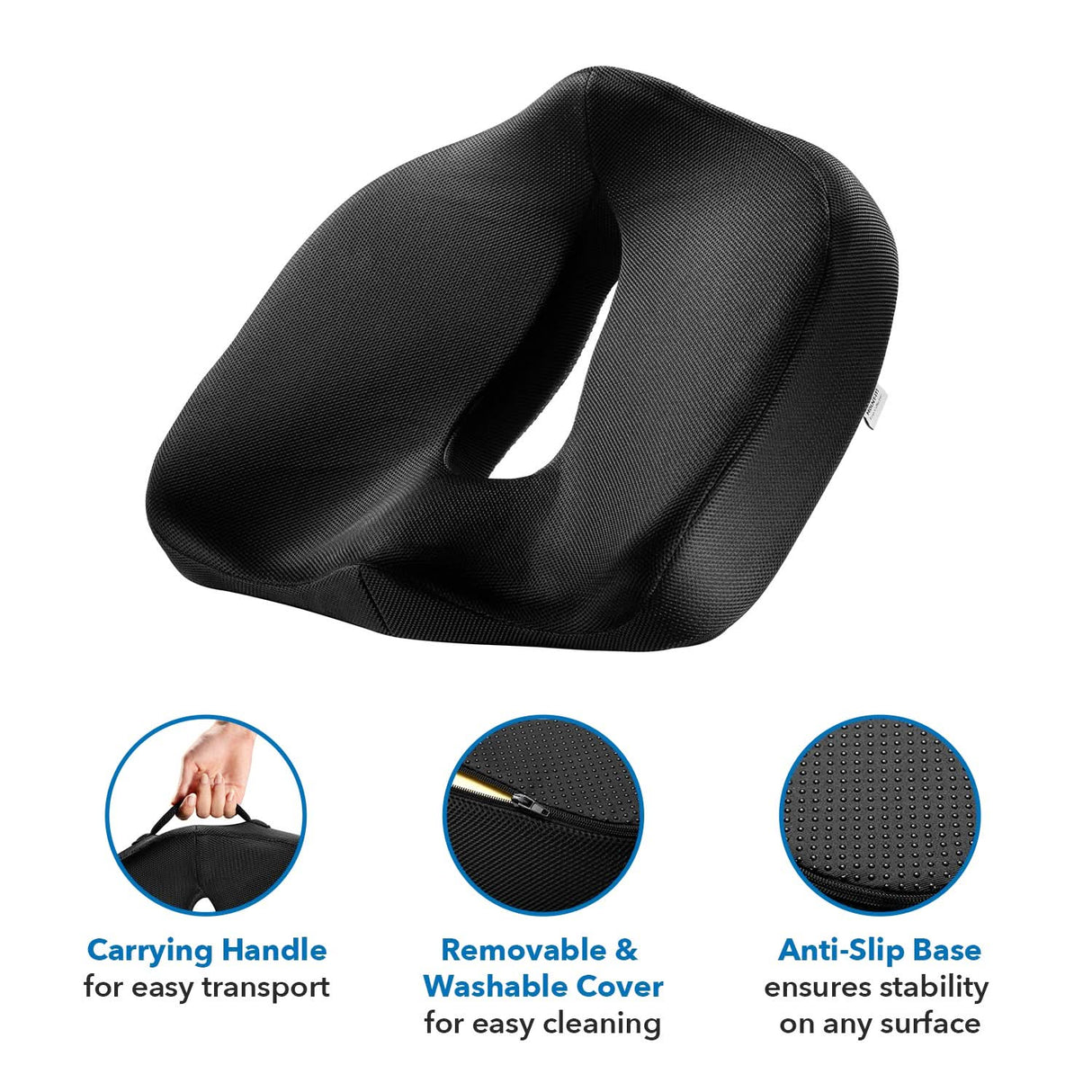 Cushion - Ergo Collection Premium Comfort Seat Cushion - Mount-It! - MI-1103