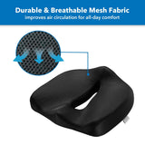 Cushion - Ergo Collection Premium Comfort Seat Cushion - Mount-It! - MI-1103