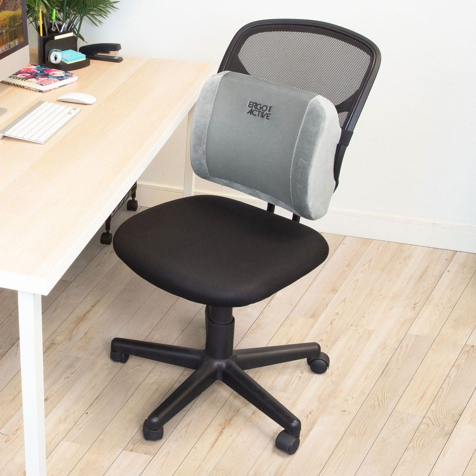 Mount-It! ErgoActive Lumbar Support Pillow MI-1013 - Thumbnail 5