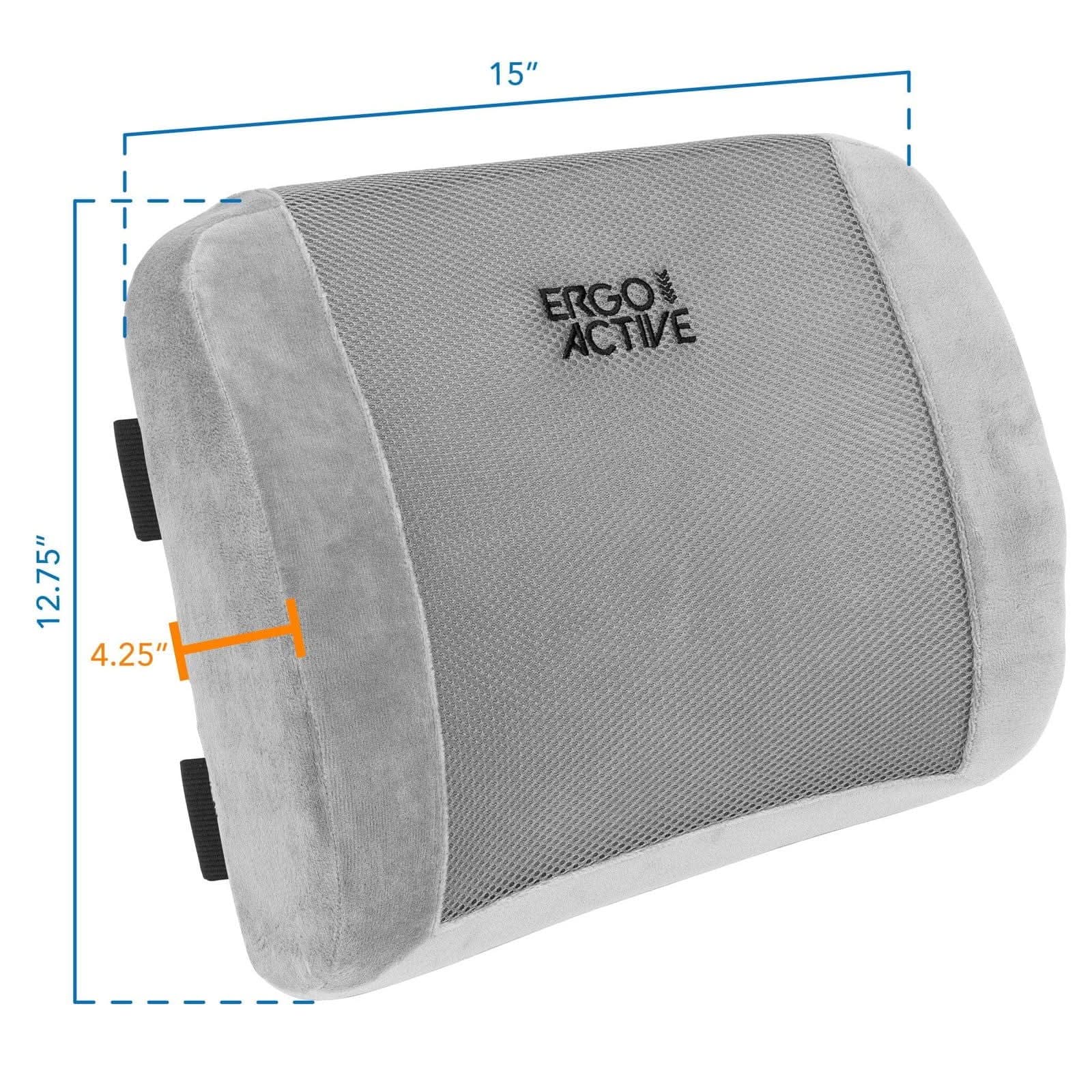 Mount-It! ErgoActive Lumbar Support Pillow MI-1013 - Thumbnail 3