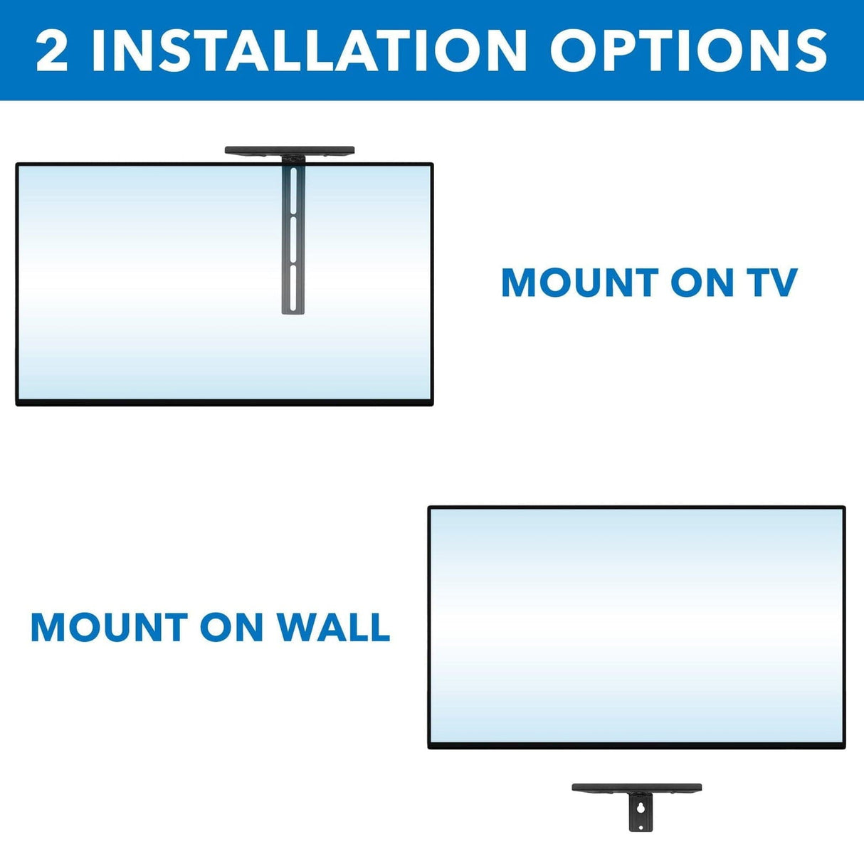 Component Shelves - Floating TV Shelf - Mount-It! - MI-896