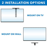 Component Shelves - Floating TV Shelf - Mount-It! - MI-896