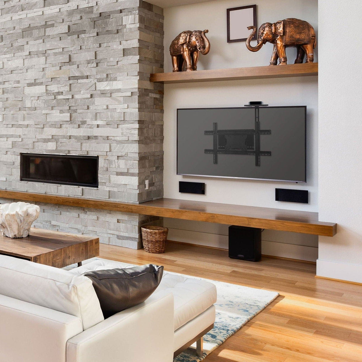 Component Shelves - Floating TV Shelf - Mount-It! - MI-896