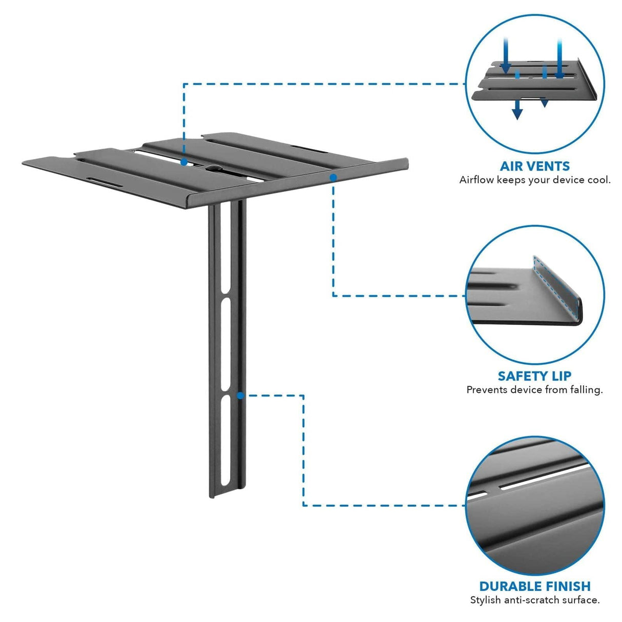 Component Shelves - Floating TV Shelf - Mount-It! - MI-896