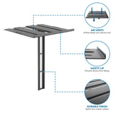 Component Shelves - Floating TV Shelf - Mount-It! - MI-896