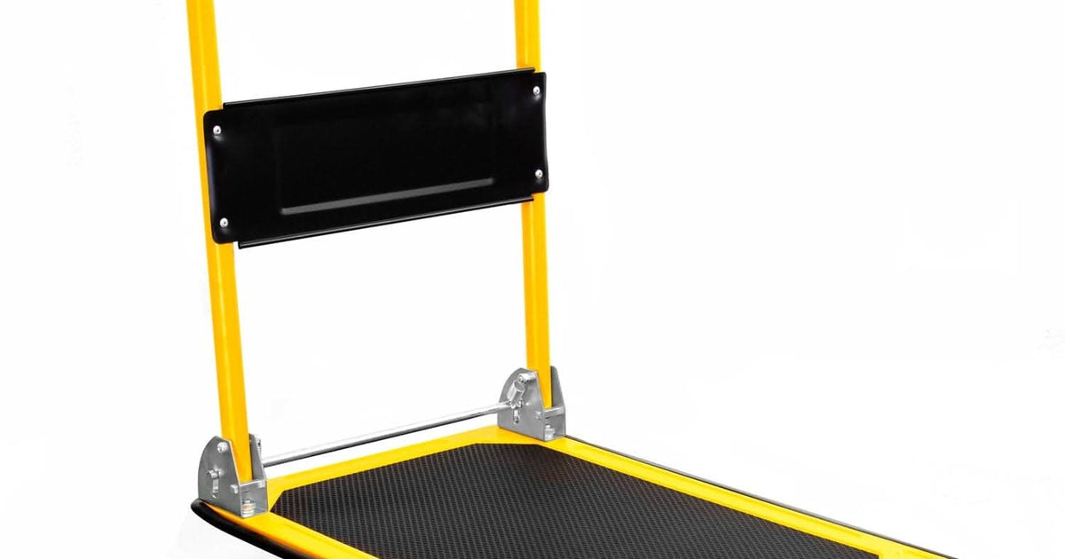 Foldable Flatbed with Swivel Wheels