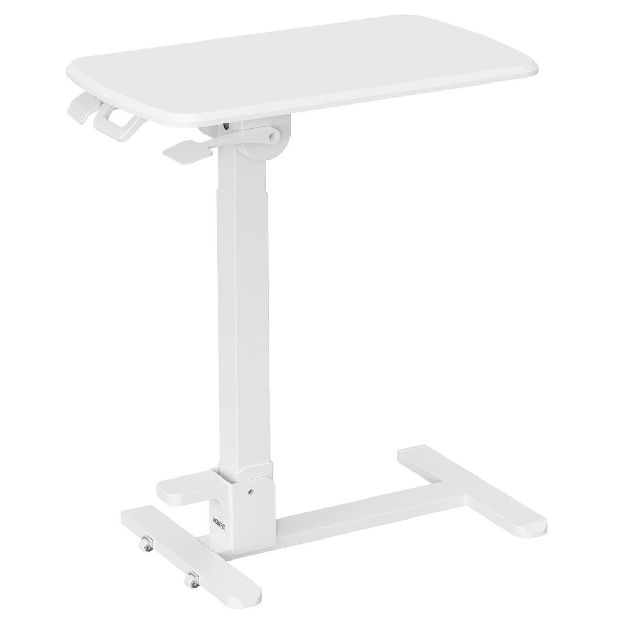 Mobile Standing Desk - Foldable Rolling Overbed Table - Mount-It! - MI-8046