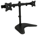 Monitor Stands - Freestanding Dual Monitor Desk Stand - Mount-It! - MI-1781