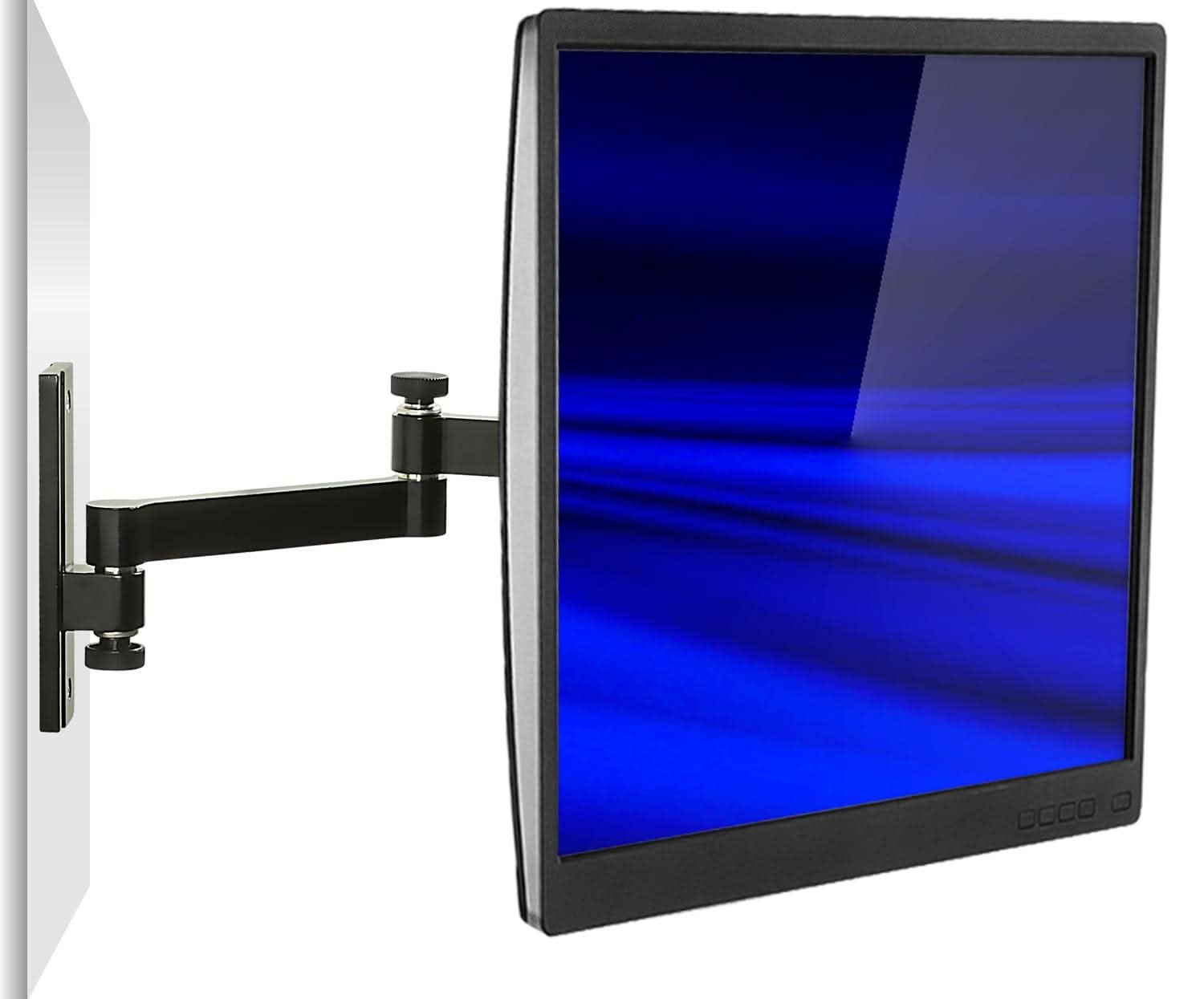 Mount-It! Full Motion Display Wall Mount for 19" to 32" TVs | holds up to 33 lbs | MI-404 - Thumbnail 5