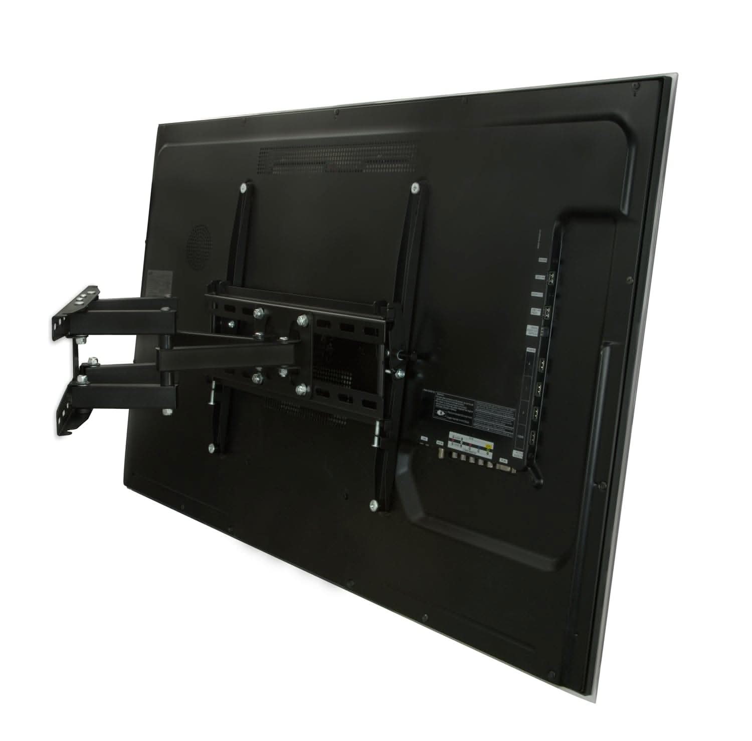 Mount-It! Full Motion Dual Arm TV Wall Mount w/ Extension for 19" to 50" TVs | holds up to 115 lbs | MI-4461 - Thumbnail 2