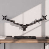 Monitor Mount - Full Motion Dual Monitor Wall Mount - Mount-It! -