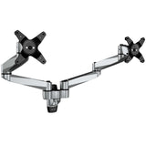 Monitor Mount - Full Motion Dual Monitor Wall Mount - Mount-It! -