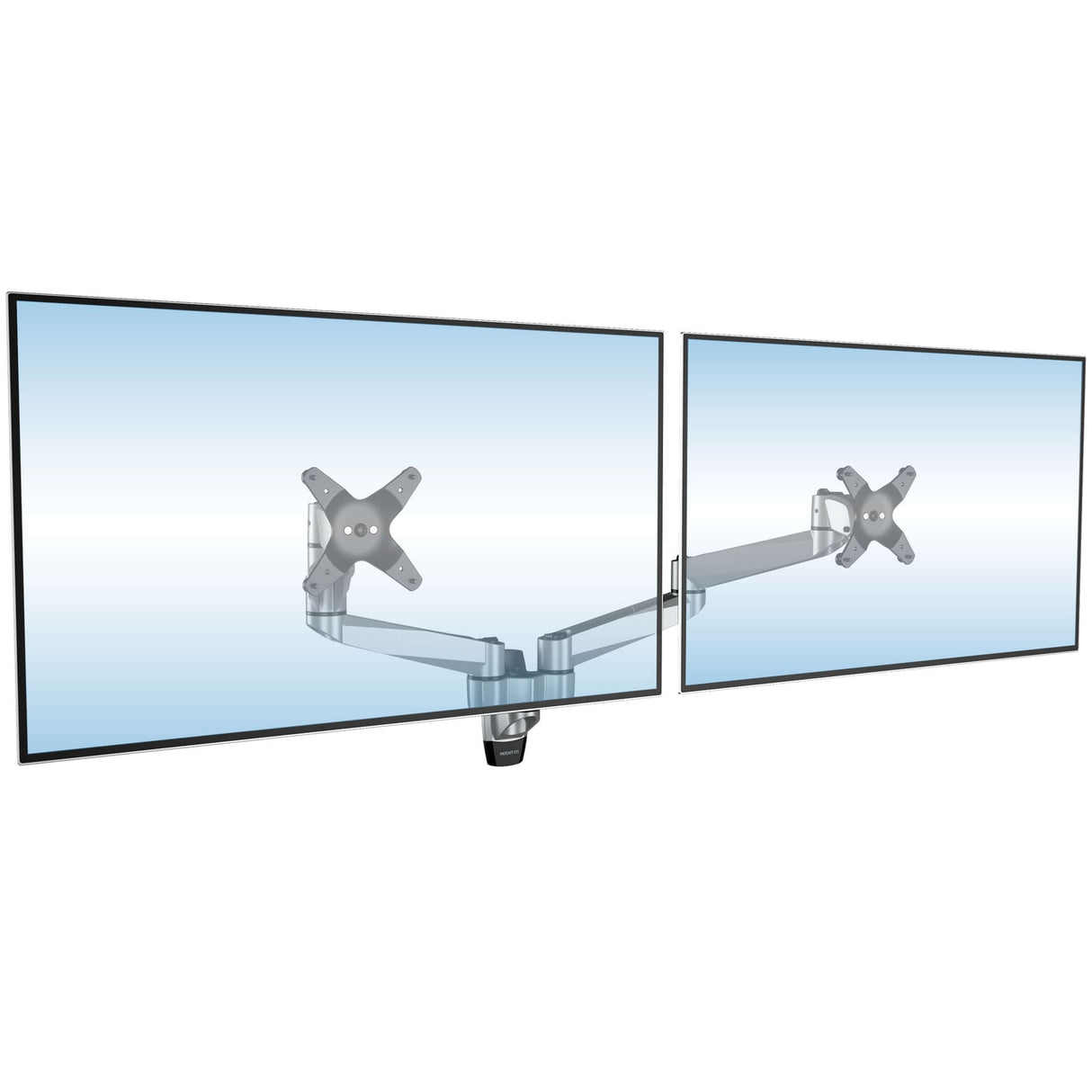 Monitor Mount - Full Motion Dual Monitor Wall Mount - Mount-It! -
