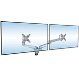 Monitor Mount - Full Motion Dual Monitor Wall Mount - Mount-It! -