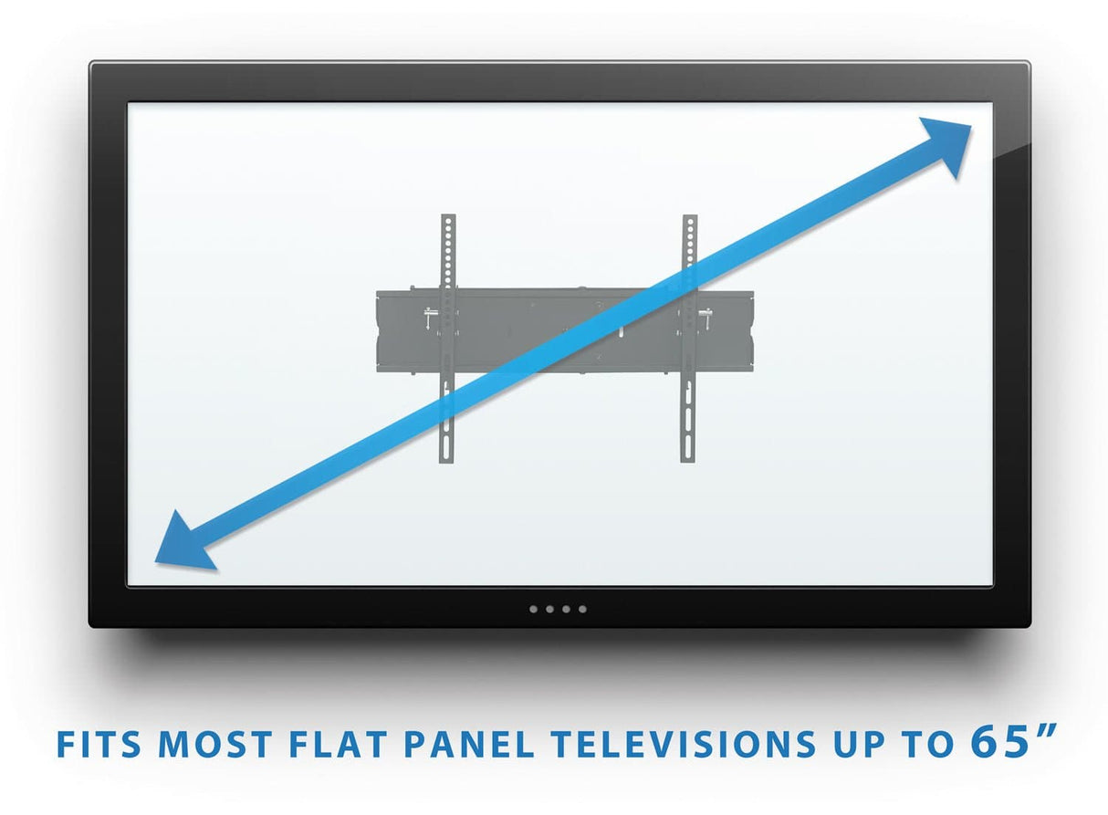 TV Mount - Full-Motion High Weight Capacity TV Mount - Mount-It! - MI-346L
