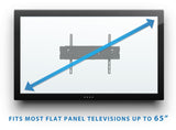 TV Mount - Full-Motion High Weight Capacity TV Mount - Mount-It! - MI-346L