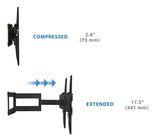 TV Mount - Full-Motion High Weight Capacity TV Mount - Mount-It! - MI-346L