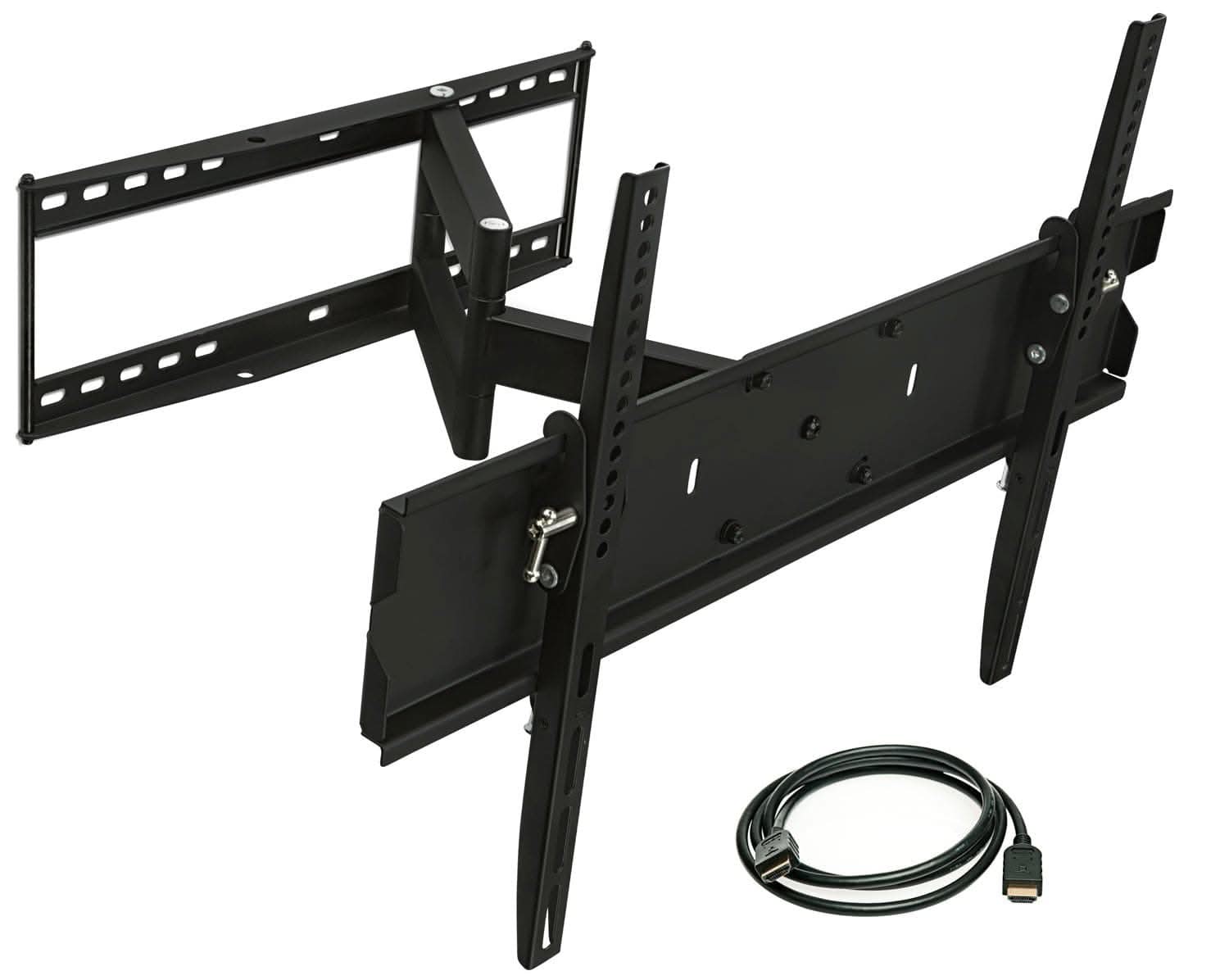 Mount-It! Full-Motion High Weight Capacity TV Mount for 24" to 65" TVs | holds up to 110 lbs | MI-346L - Thumbnail 2