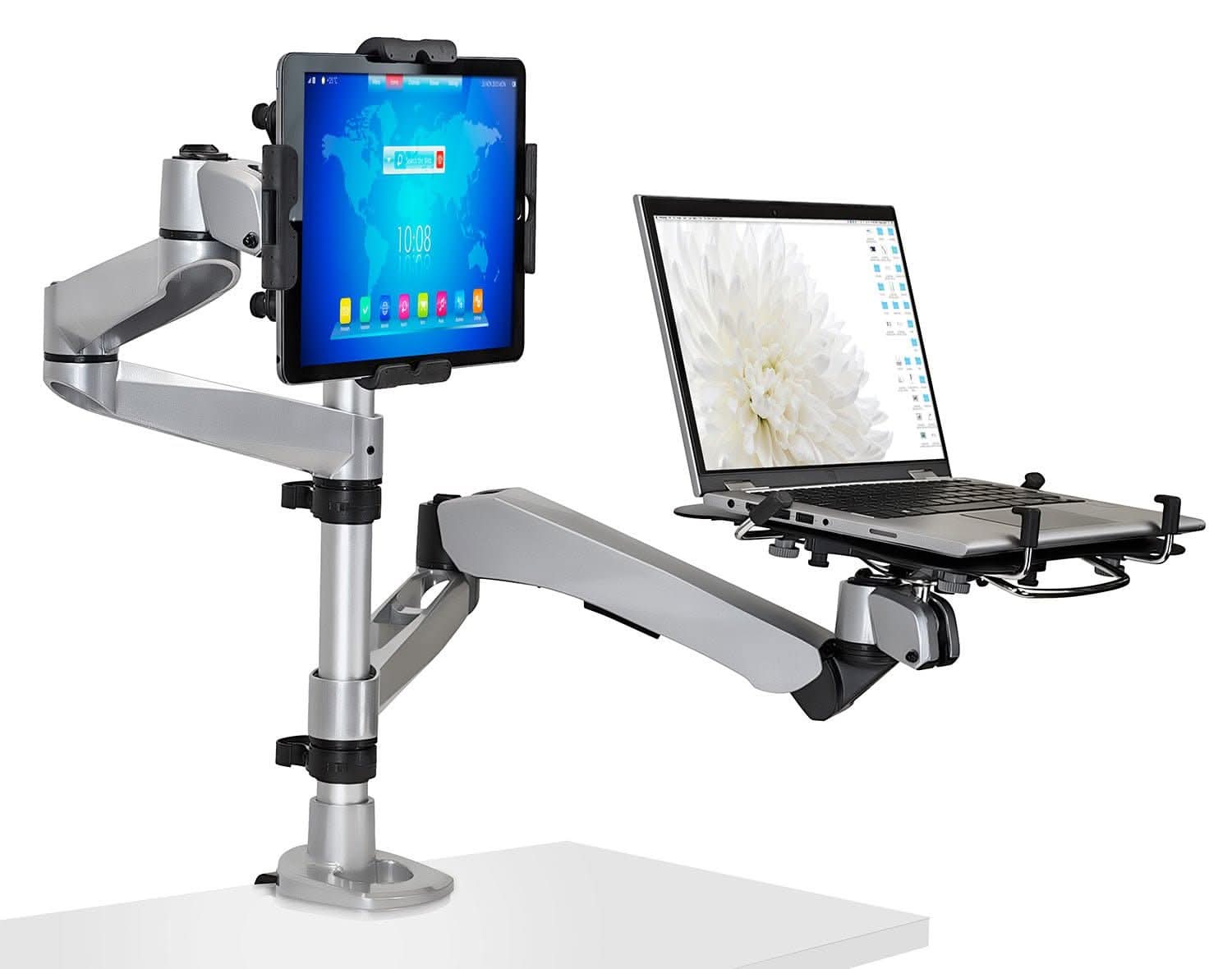 Mount-It! Full Motion Laptop and Tablet Desk Mount | MI-73716