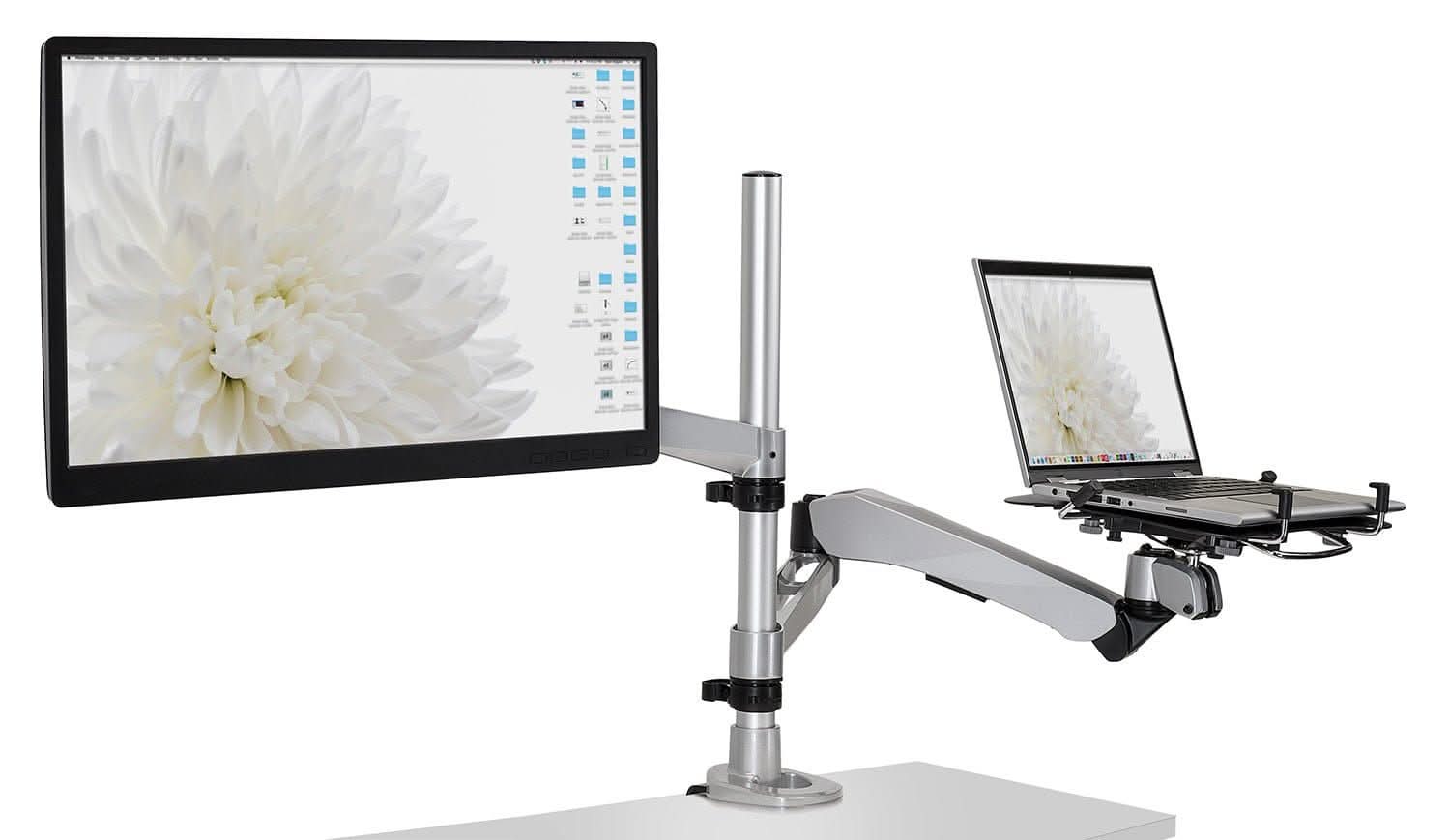Mount-It! Full Motion Laptop and Tablet Desk Mount | MI-73716