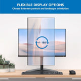 Monitor Stands - Full Motion Monitor Stand - Mount-It! - MI-1757