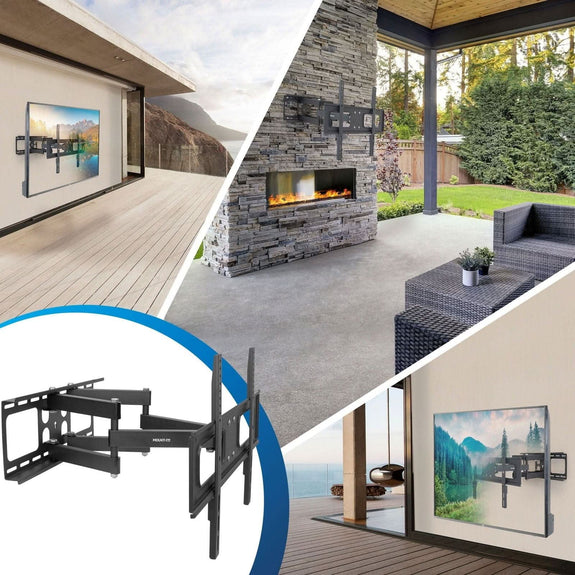 Outdoor TV Mounts: Weatherproof for Patio & RV – Mount-It!