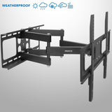 TV Mount - Full Motion Outdoor TV Wall Mount - Mount-It! - MI-396
