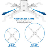 Projector Mount - Full Motion Projector Wall & Ceiling Mount - Mount-It! -