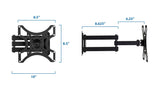 Marketplace - Full Motion Single Arm TV Wall Mount - Mount-It! - MI-407-1