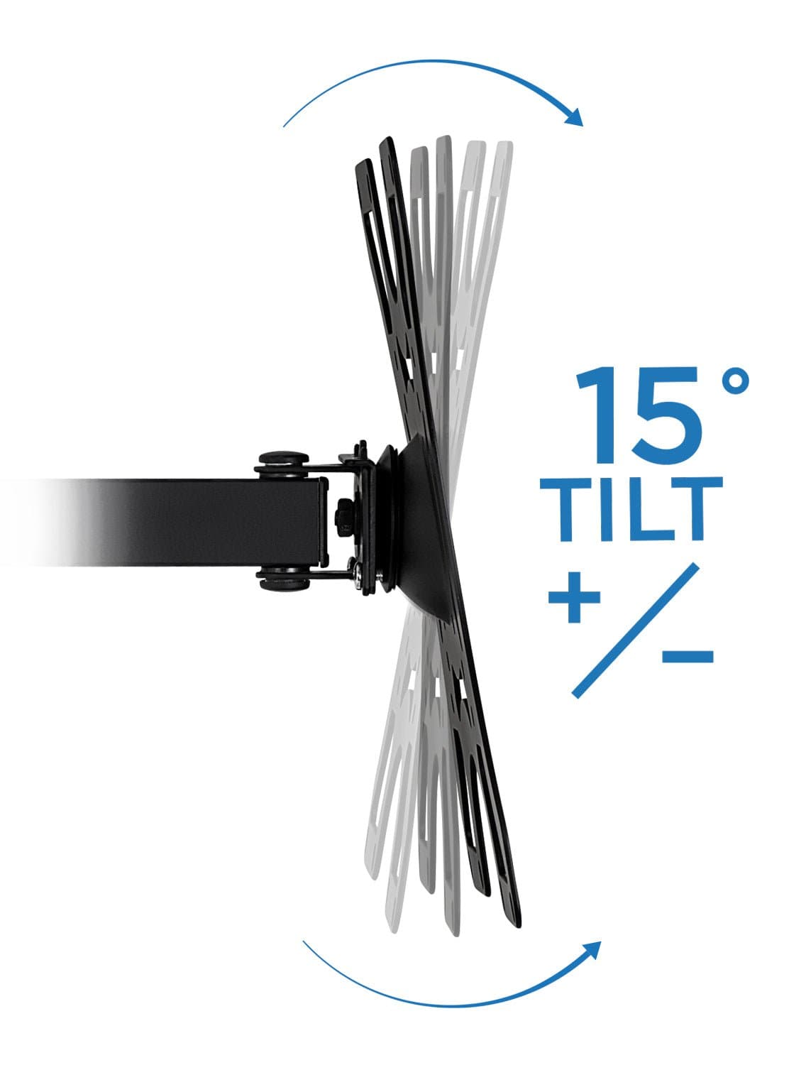 Marketplace - Full Motion Single Arm TV Wall Mount - Mount-It! - MI-407-1