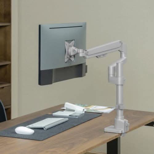 Mount-It! Mount‑It! Single Monitor Arm – Height‑Adjustable Gas