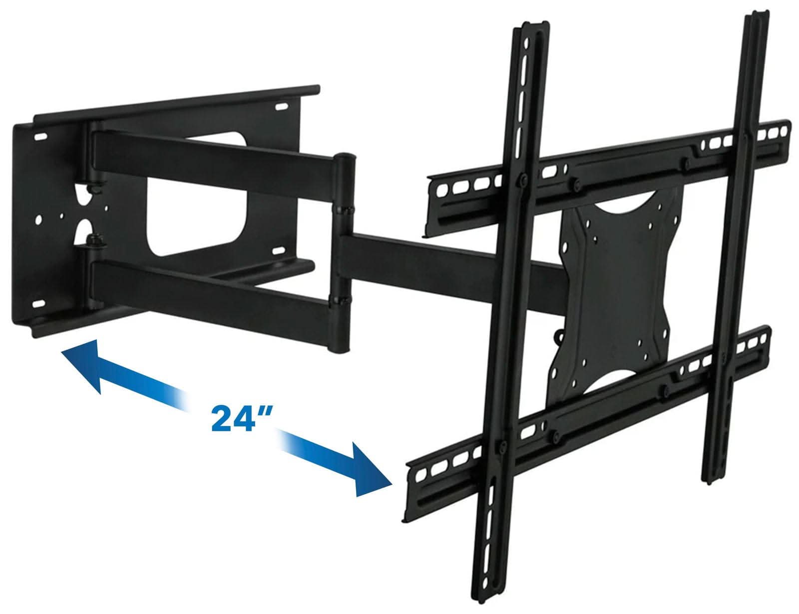 Mount-It! Full Motion TV Wall Mount for 32" to 70" TVs | holds up to 100 lbs | MI-345 - Thumbnail 2