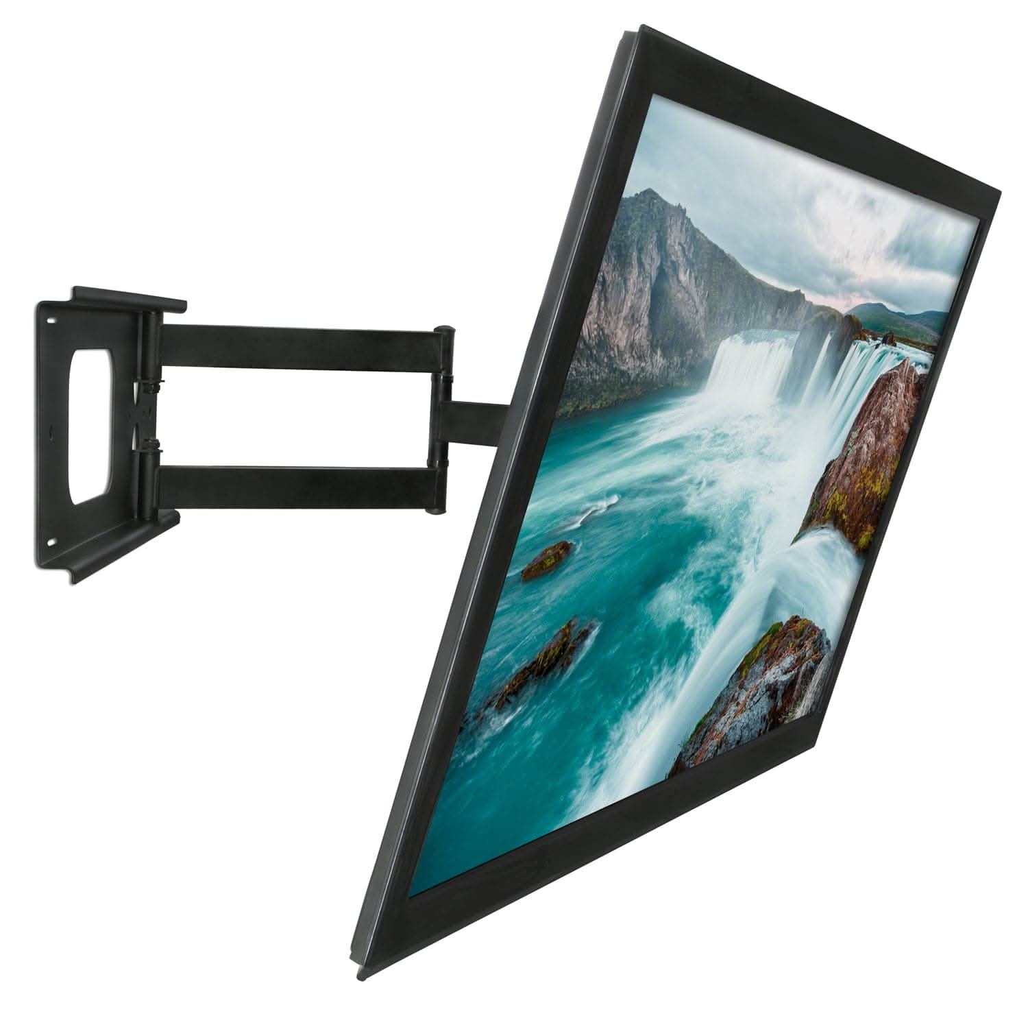 Mount-It! Full Motion TV Wall Mount for 32" to 70" TVs | holds up to 100 lbs | MI-345
