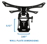 TV Mount - Full Motion TV Wall Mount w/ Extension - Mount-It! - MI-4601