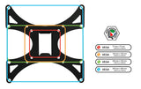 TV Mount - Full Motion TV Wall Mount w/ Extension - Mount-It! - MI-4601