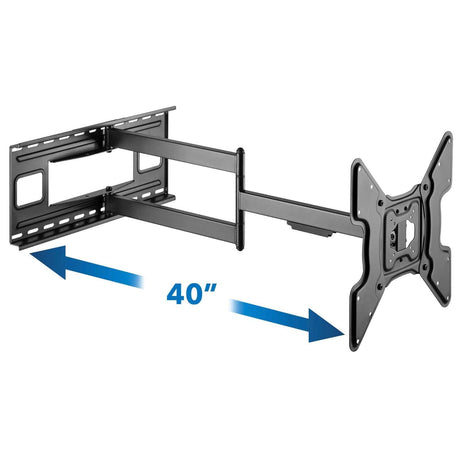 TV Mount - Full Motion TV Wall Mount with Extra Long Extension - Mount-It! - MI-393
