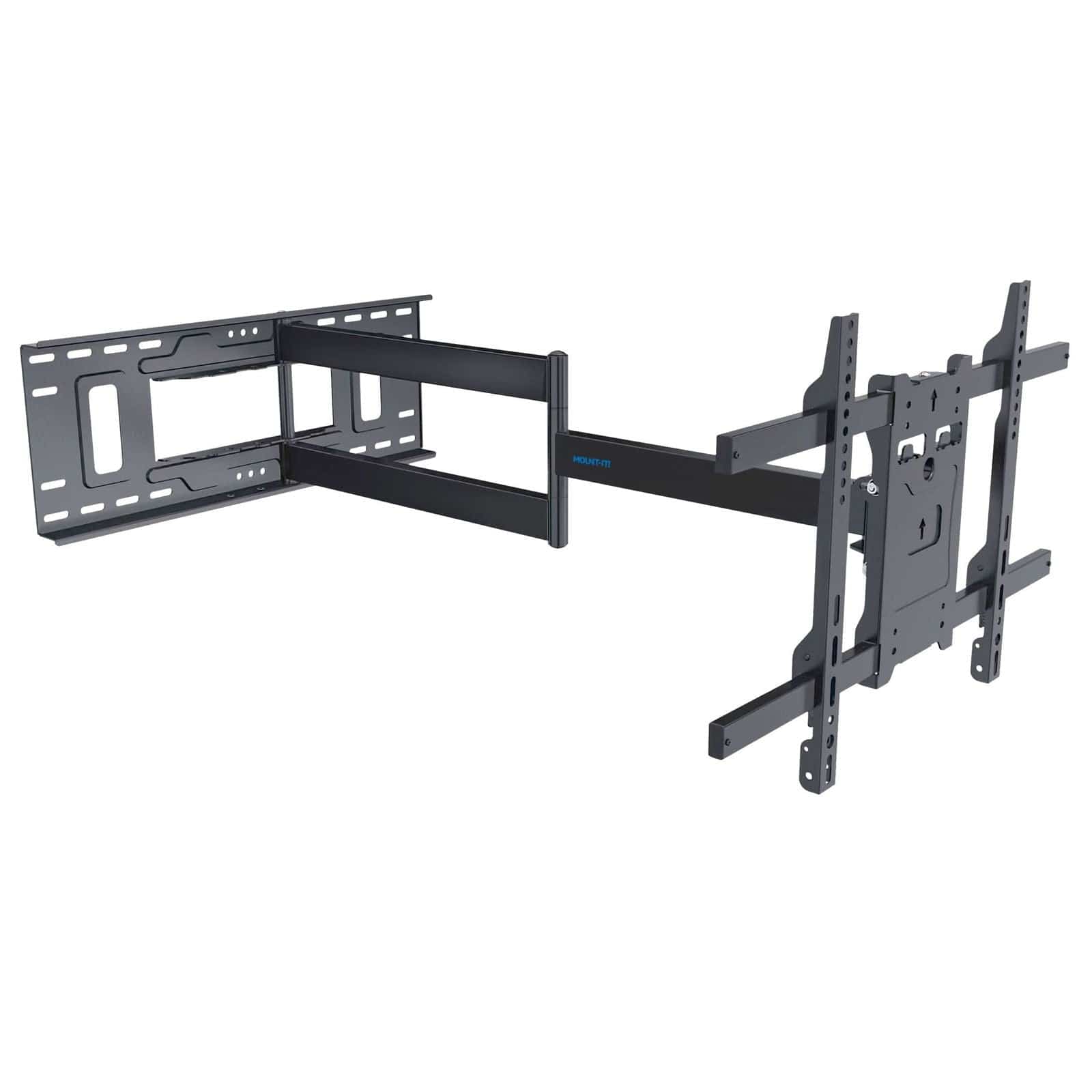 Mount-It! Full Motion TV Wall Mount with Extra Long Extension for 40" to 80" TVs | holds up to 121 lbs | MI-397 - Thumbnail 2