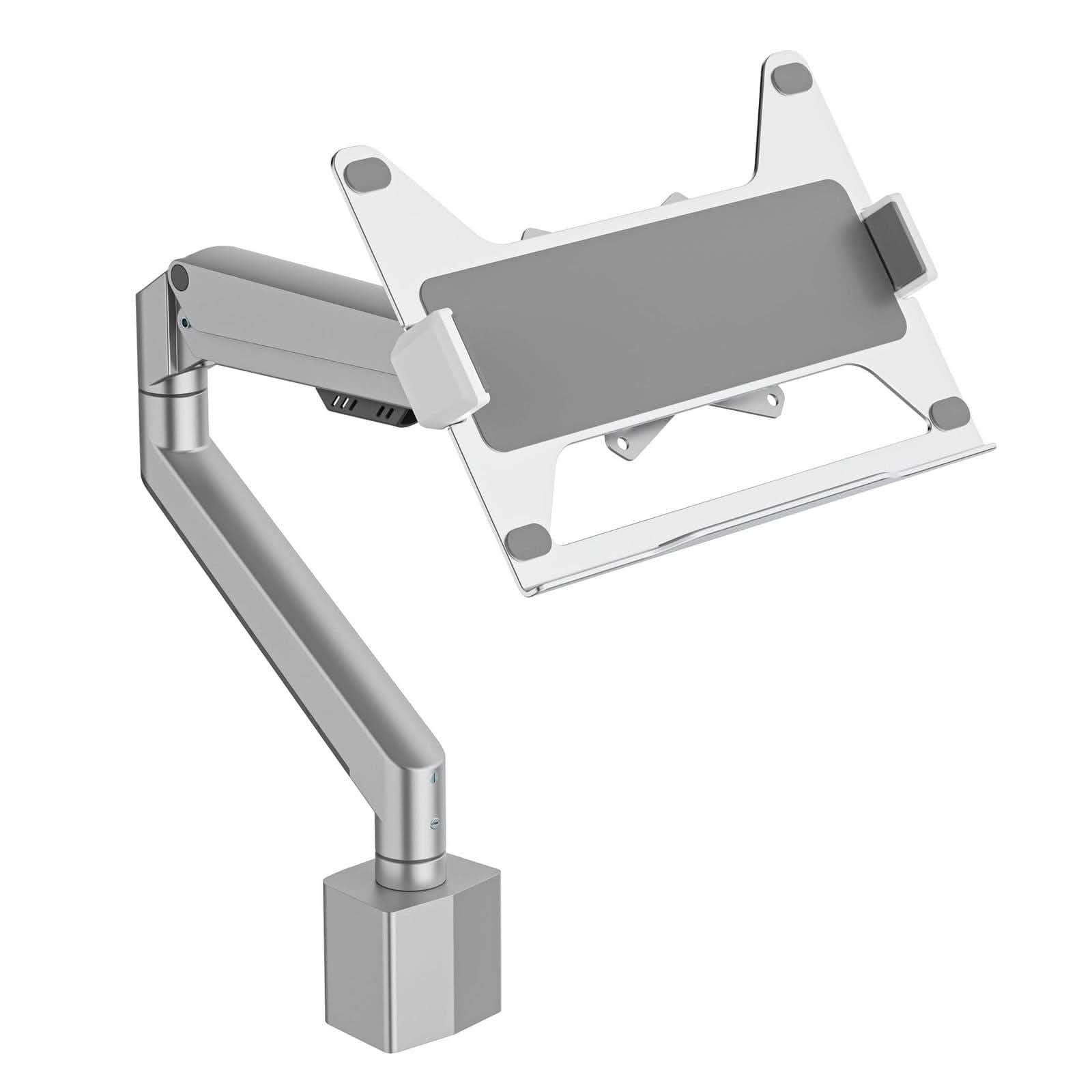 Gas Spring Laptop Arm for MedHub Mobile Workstations - Mount-It!
