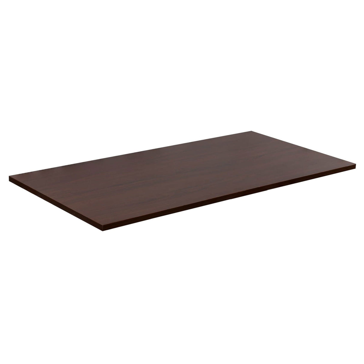 Hazelnut Tabletop - 55" Tabletop for Sit-Stand Desk - Mount-It! - MI-7937A