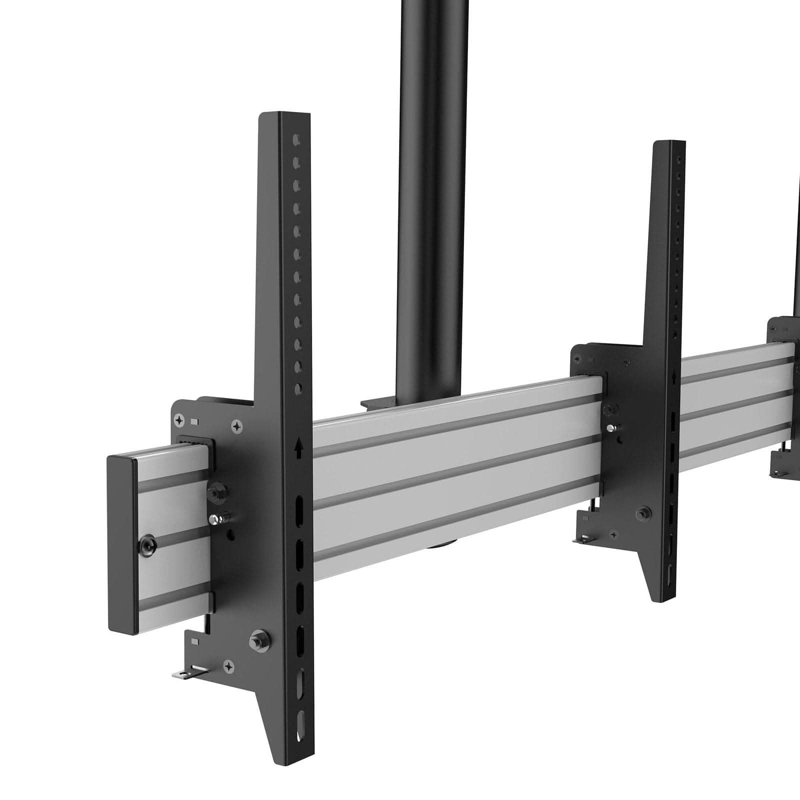Mount-It! Heavy-Duty Dual TV Ceiling Mount - Thumbnail 3